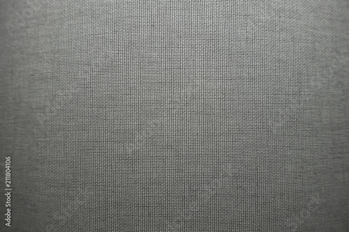 gey woven fabric backdrop surface