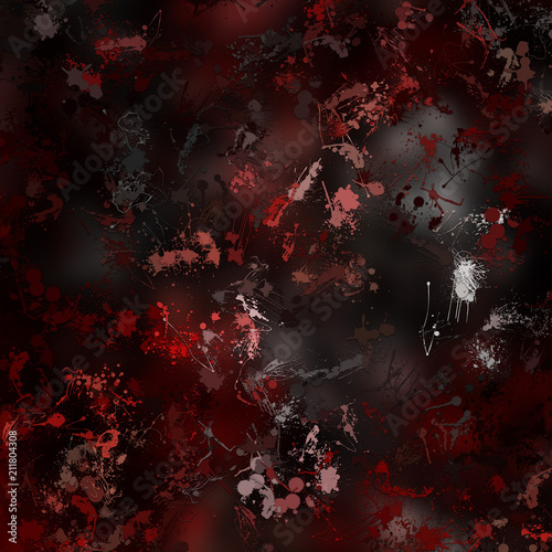 Splatter Background 4000 x 4000 Illustration