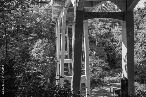 Under A Highway Bridge 7 photo