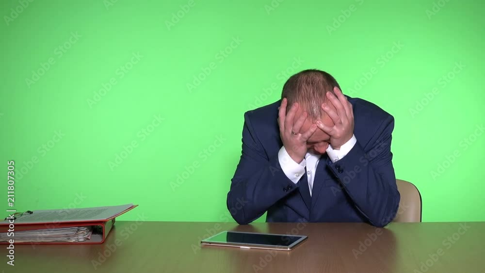 Casino addicted male gambler man lost money playing with tablet Casino addicted male gambler man lost money playing with tablet