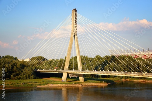 Vistula River bridge