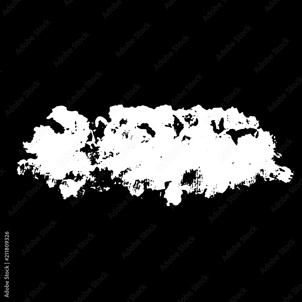 Ink vector dry brush stamp. Vector illustration. Grunge hand drawn watercolor texture. Space for text. Ink vector dry brush stamp. Vector illustration. Grunge hand drawn watercolor texture. Space for text.