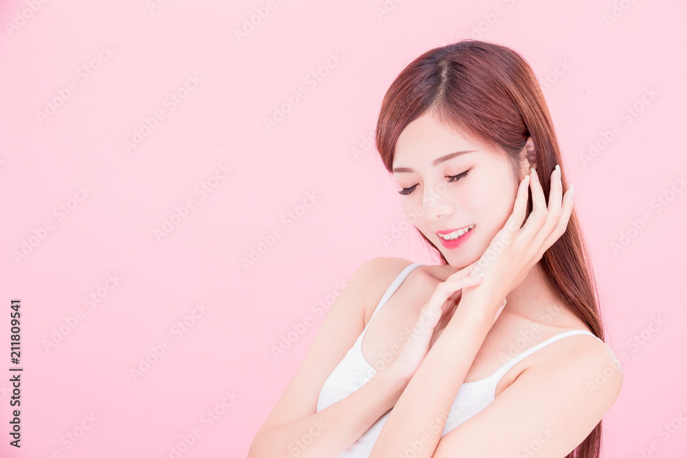 beauty skincare woman beauty skincare woman