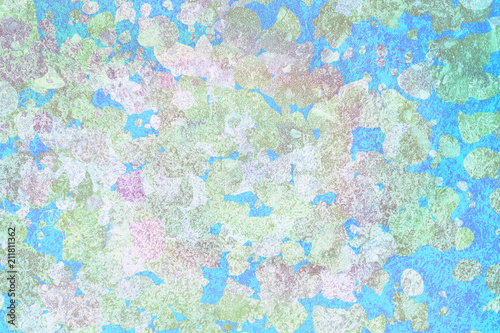 Grunge & rough. Shape, graphic, decoration & canvas.