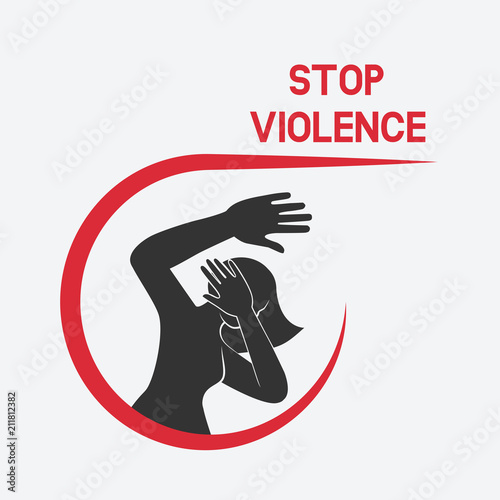 stop violence against women poster