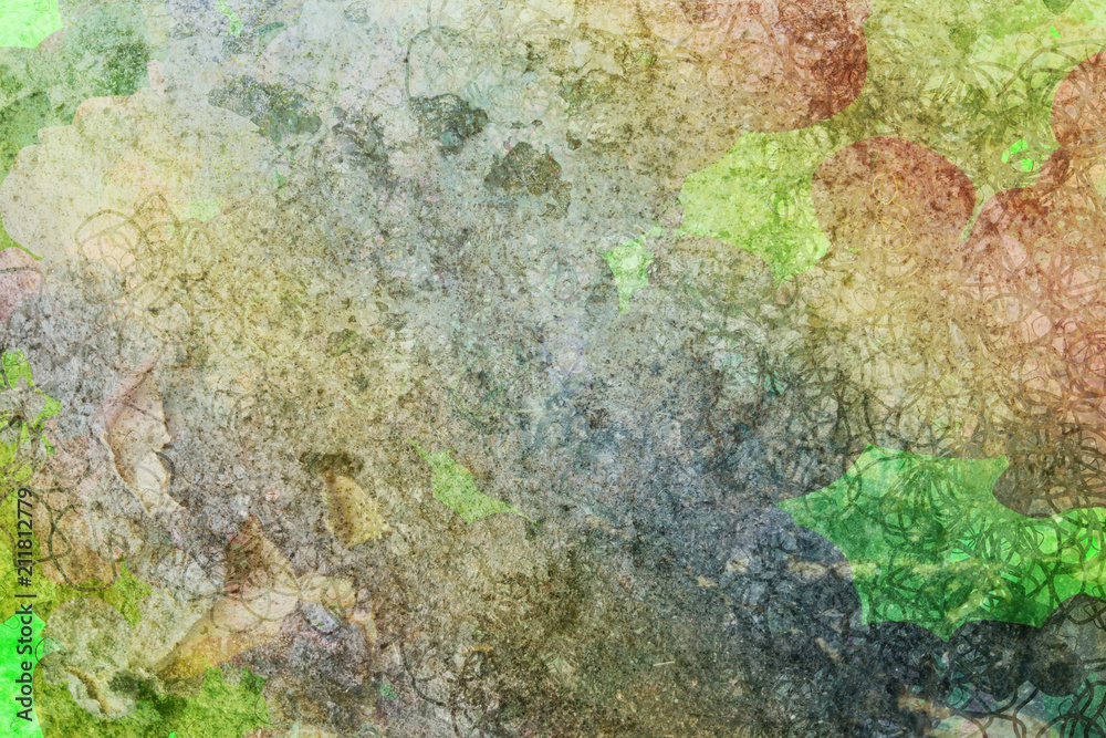 Grunge & rough. Texture, abstract, details & template.