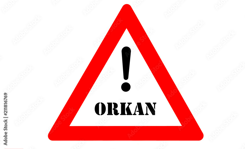 Orkanwarnung Orkanwarnung
