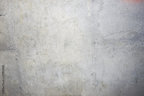 Concrete cement stucco wall