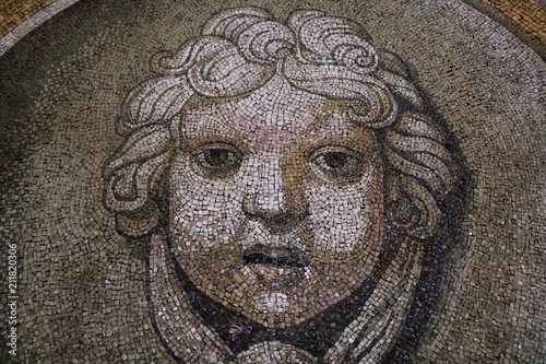 Mosaic in St. Peter's Basilica, Rome. Vatican