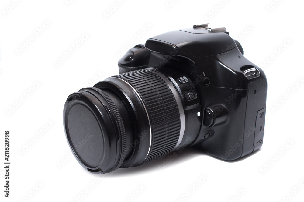 Camera Digital Camera Lens SLR Camera Isolated Photography Body