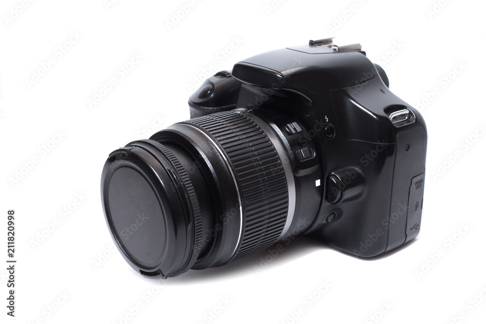 Camera Digital Camera Lens SLR Camera Isolated Photography Body Camera Digital Camera Lens SLR Camera Isolated Photography Body