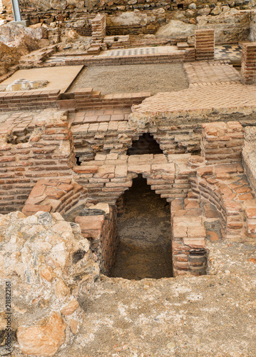 Old Arabic bath remains