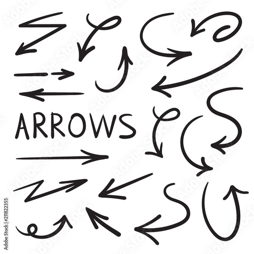 Set for design. Arrows drawn manually.