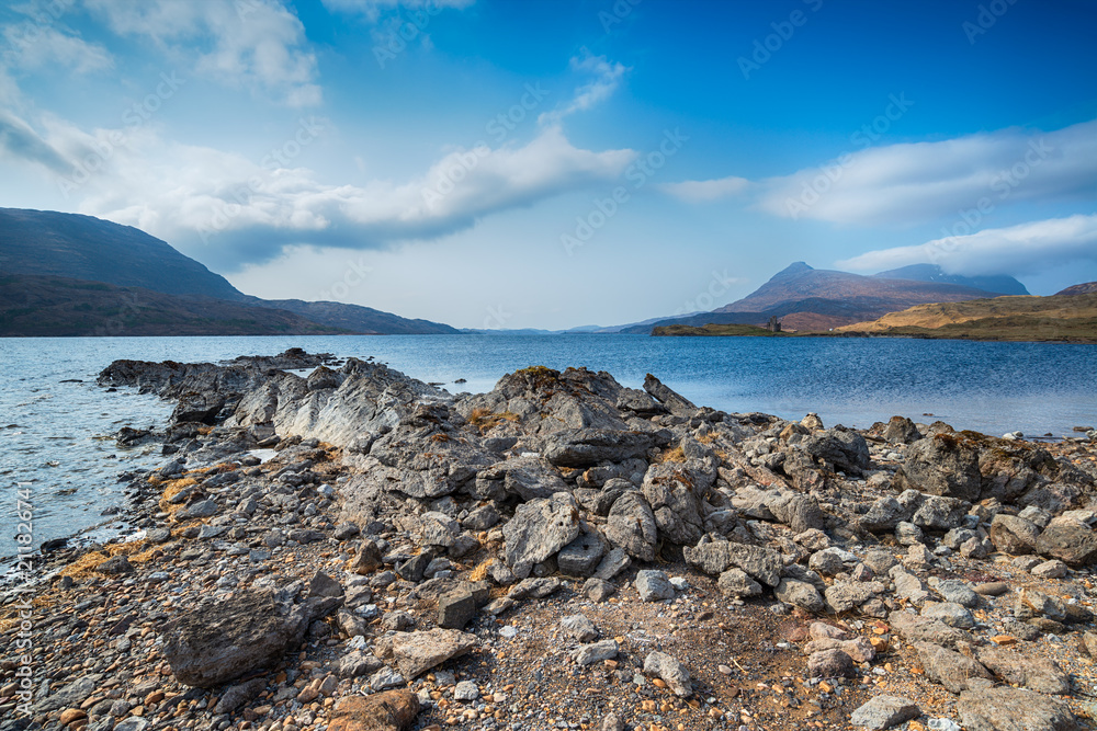 Shores of Loch Assynt Shores of Loch Assynt