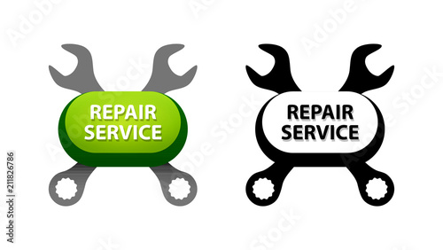Set with Emblems of Repair ...
