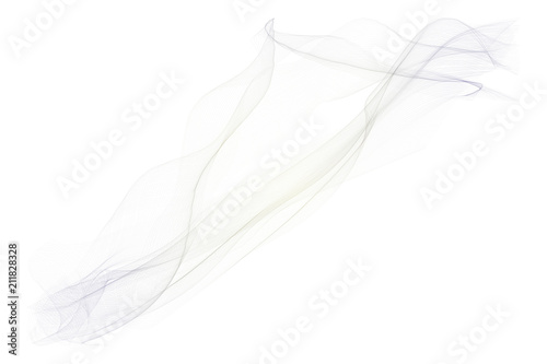 Abstract illustrations of smoky line art, conceptual. Creative, effect, pattern & canvas.