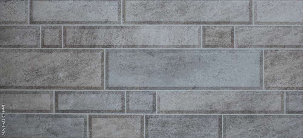 Obraz premium wall tiles, kitchen pattern with abstract mosaic