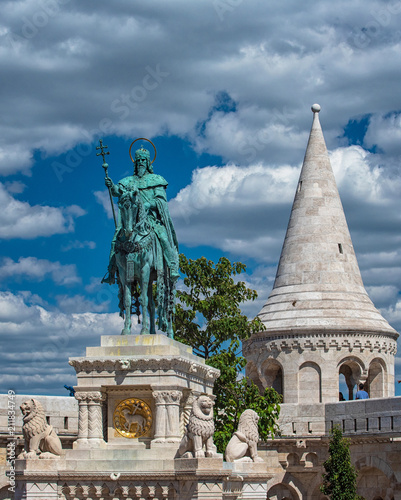 Statue of Saint Stephen I i...