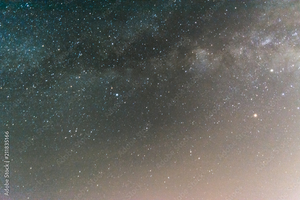 Fototapeta premium milky way