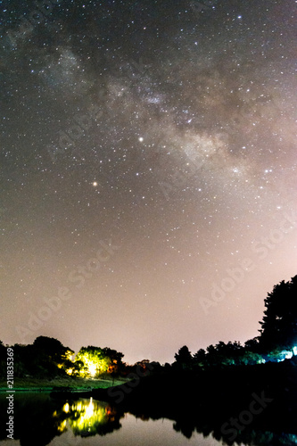 milky way photo