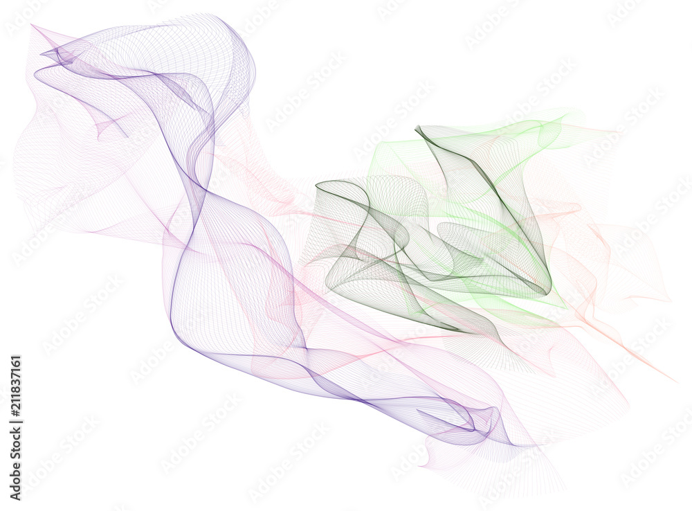 Obraz premium Abstract, decorative, illustrations, pattern for design texture & background.