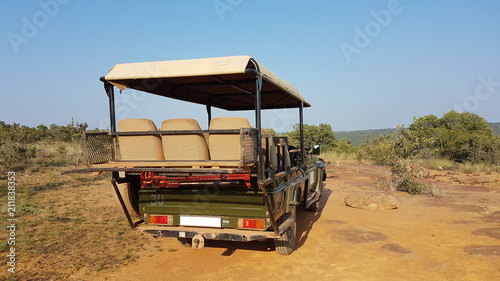 Safari Jeep, Südafrika, Afrika