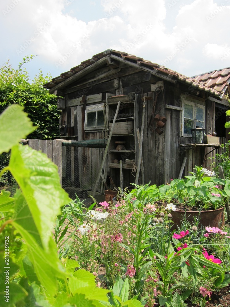 Gartenidylle