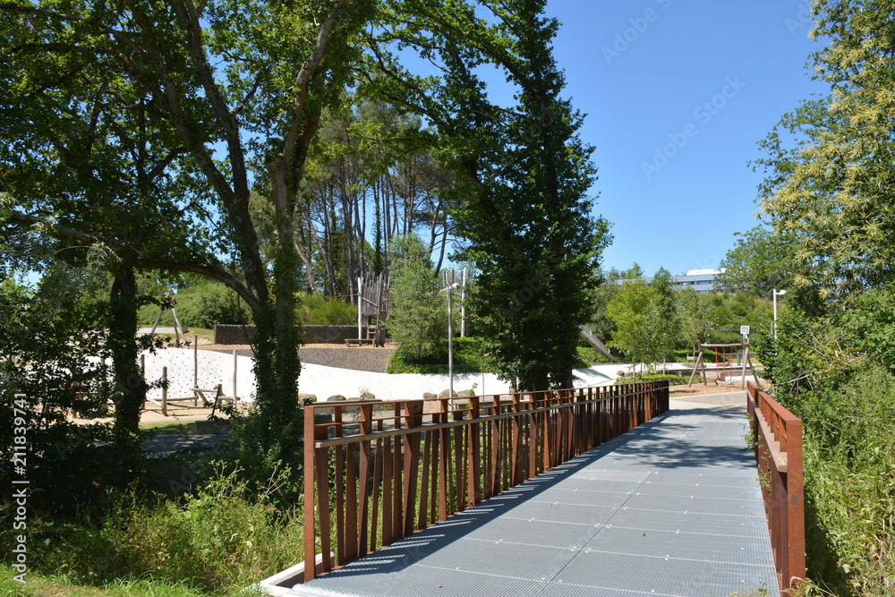 Saint-Herblain - Parc de la Savèze 