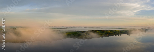 Midwest Foggy Morning