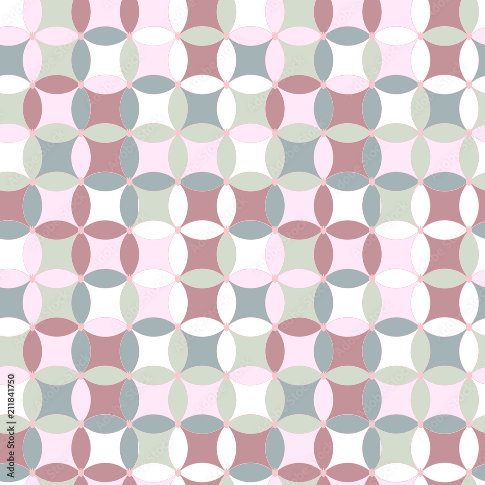 Simple bright pattern for textile or scrapbooking background