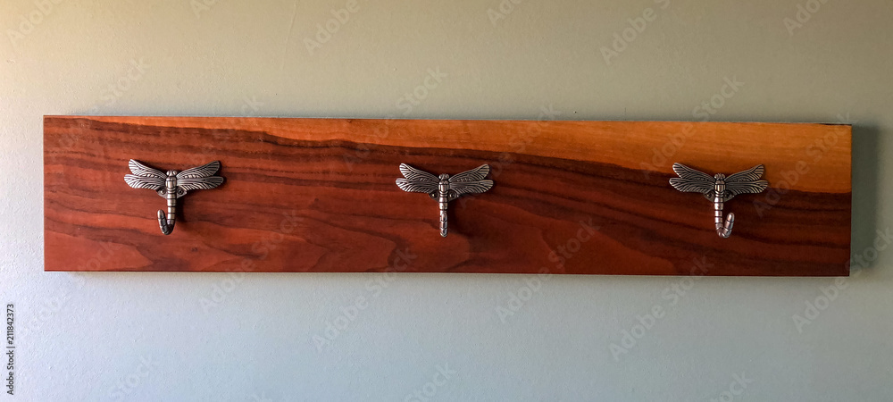 Fototapeta premium coat rack