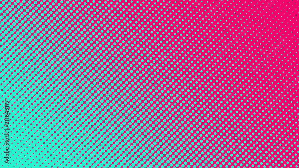 Halftone gradient pattern vector illustration. Blue dotted, pink halftone texture. Pop Art style blue pink halftone, comics Background. Background of Art. Dots background. AI10 Halftone gradient pattern vector illustration. Blue dotted, pink halftone texture. Pop Art style blue pink halftone, comics Background. Background of Art. Dots background. AI10