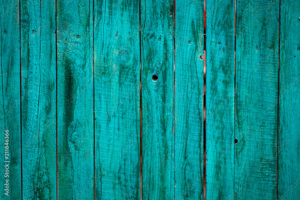 Fototapeta premium Old wood texture background, wood planks close-up