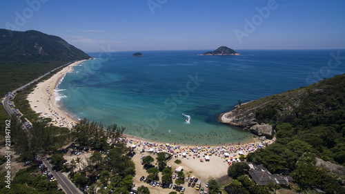 Paradise beach, beautiful beach, wonderful beaches around the world, Grumari beach, Rio de Janeiro, Brazil, South America Brazil MORE OPTIONS IN MY PORTFOLIO 
