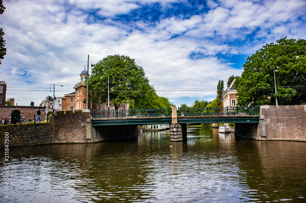 Fototapeta premium Amsterdam