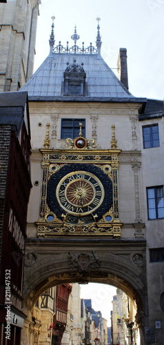 Rouen - Le Gros-Horloge