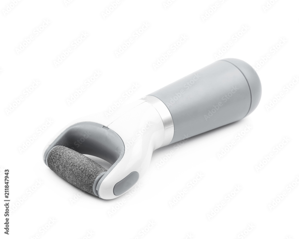Automatic foot scrubber isolated Automatic foot scrubber isolated