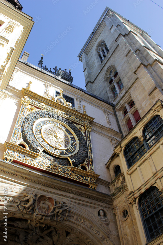 Rouen - Le Gros-Horloge