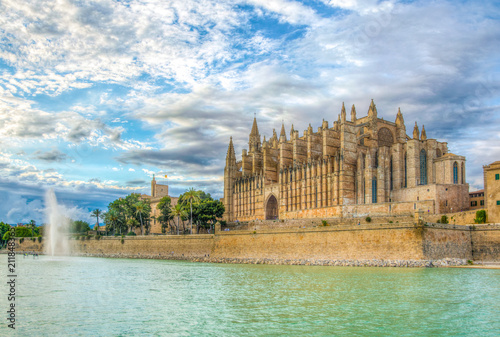 Catedral de Mallorca, Spain photo