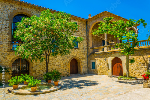 Son Marroig, former mansion of Archduke Luis Salvado, at Mallorca, Spain