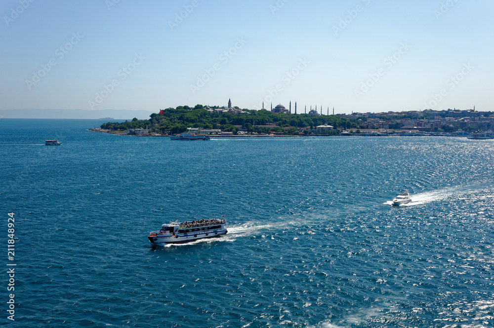 Obraz premium Blue bosphorus