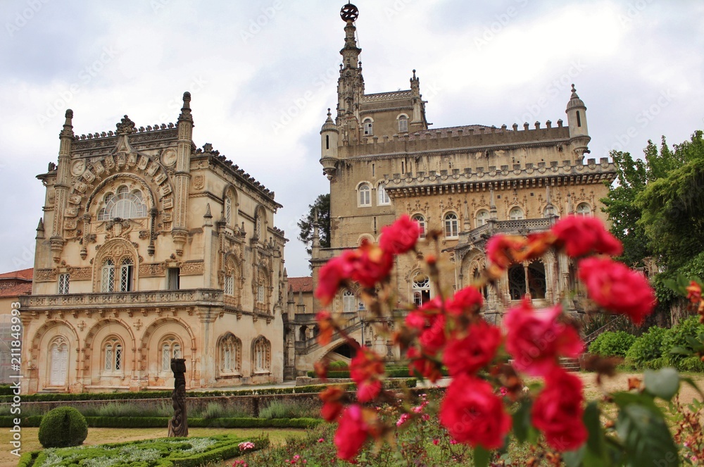 Fototapeta premium Bussaco Hotel Palace