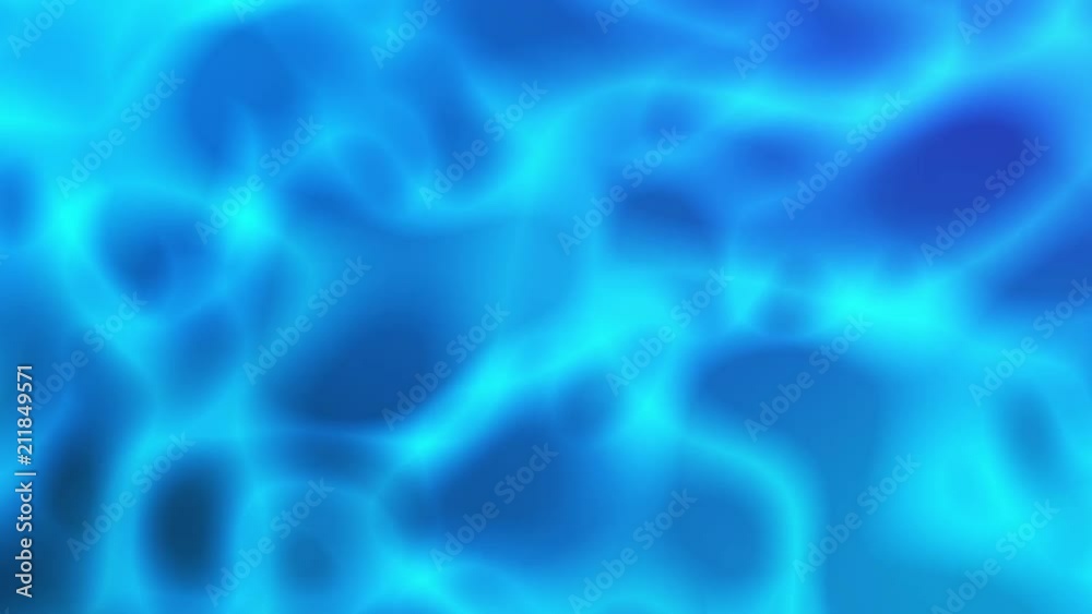 Loop caustics ripple. Blue water surface background animation. 4k Loop caustics ripple. Blue water surface background animation. 4k