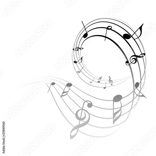 Notenschlüssel Noten Musik