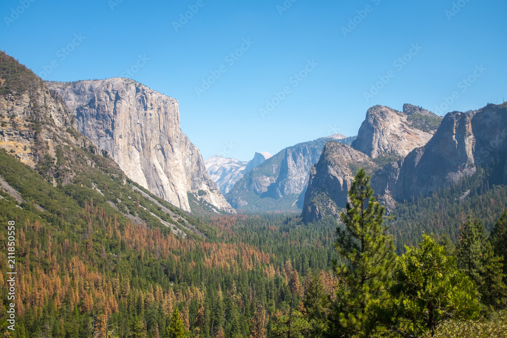 Tunnel View Half Dome El Capitan Yosemite National Park California Tunnel View Half Dome El Capitan Yosemite National Park California