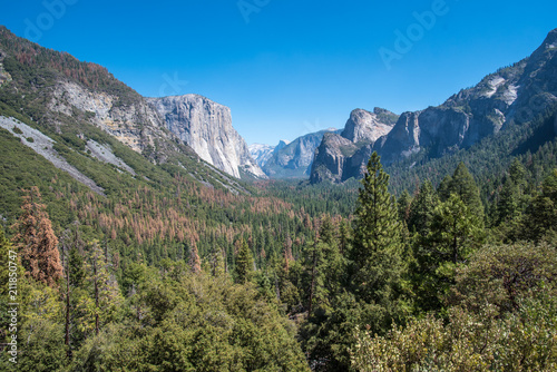Tunnel View Half Dome El Capitan Yosemite National Park California