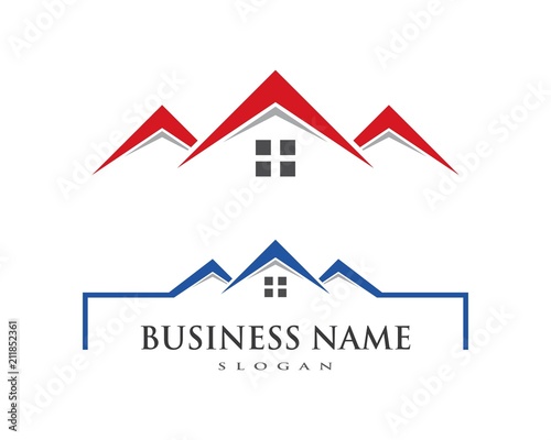 Property and Construction Logo design