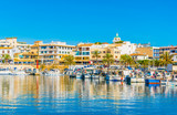 Seaside view of Cala Ratjada, Mallorca, Spain