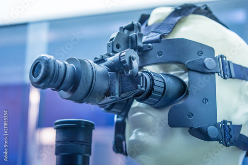 Night-vision device. Helmet...