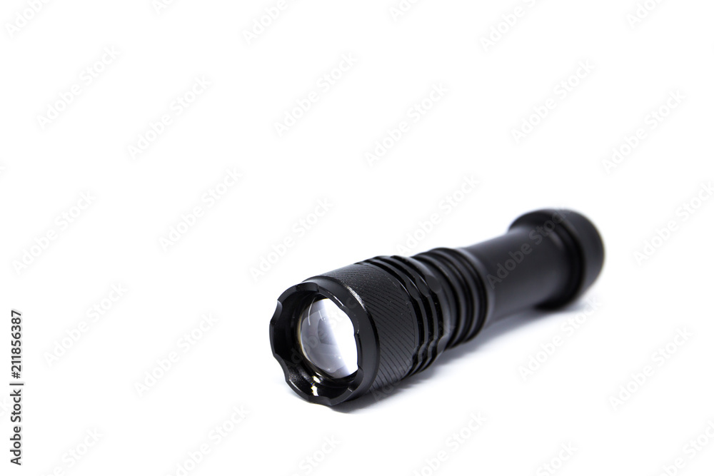 High beam flash light isolated on white background. High beam flash light isolated on white background.